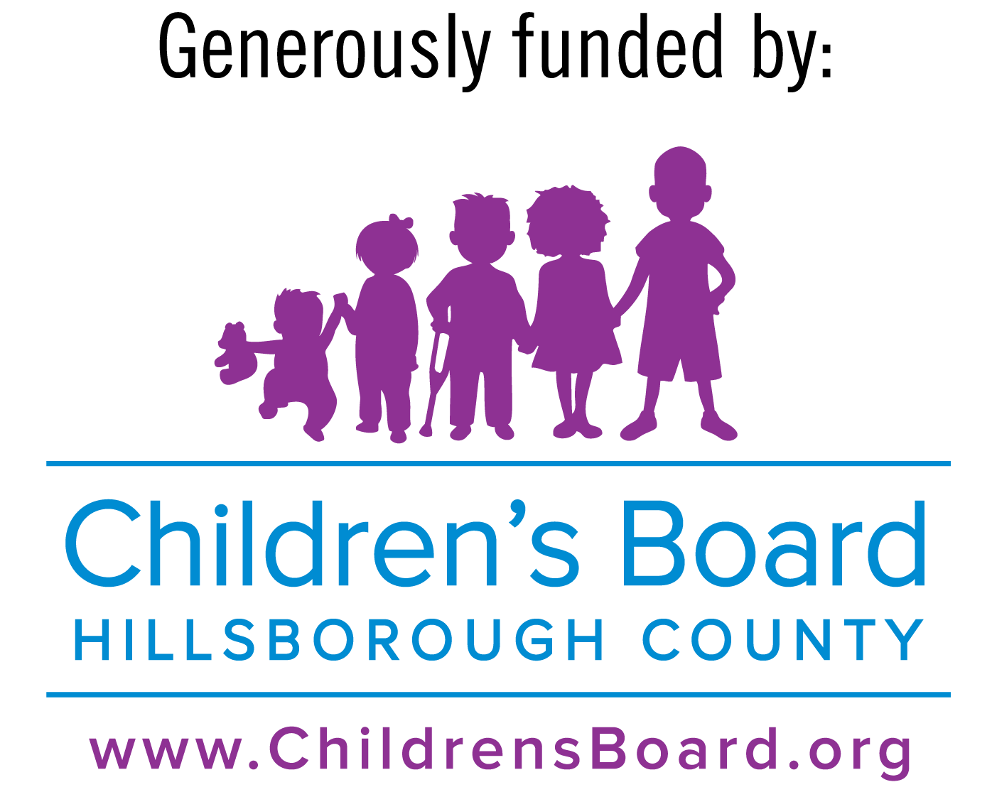 Children's Board of Hillsborough County logo